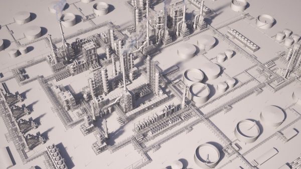 Huge Refinery