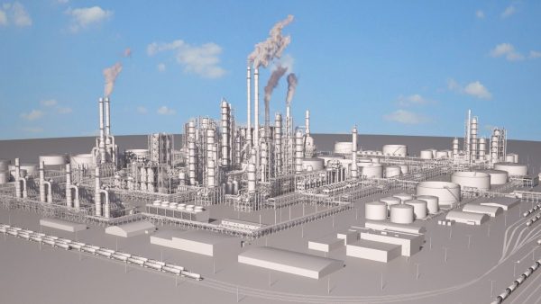 Huge Refinery