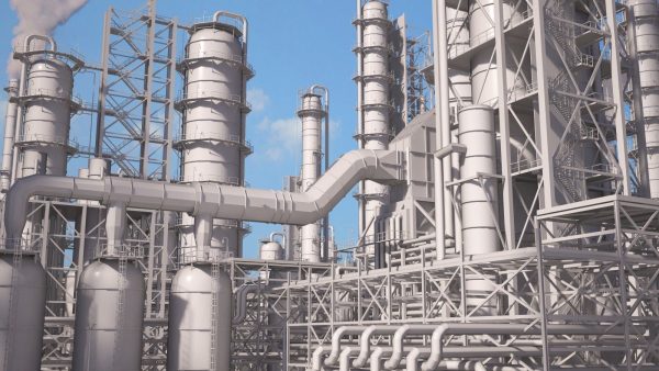 Huge Refinery