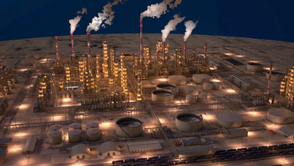 Huge Refinery