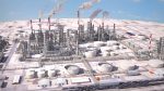 Huge Refinery