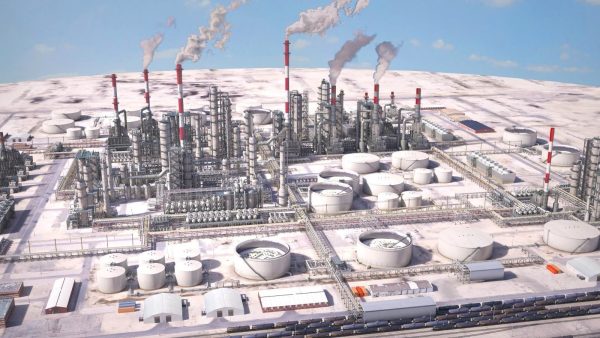 Huge Refinery