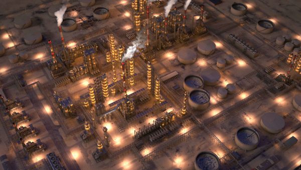 Huge Refinery
