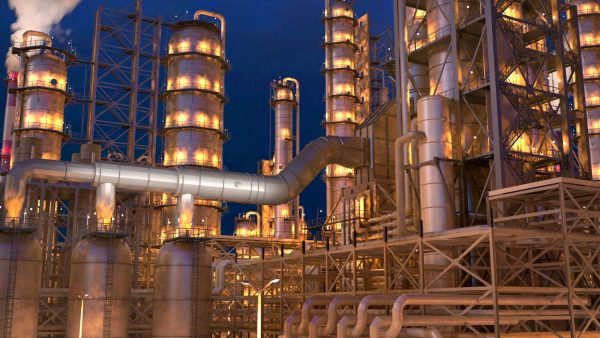 Huge Refinery
