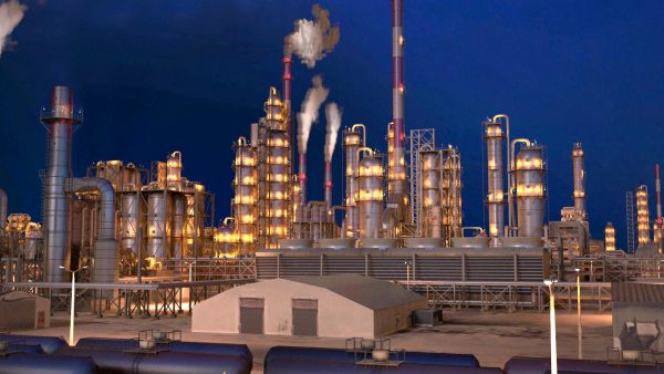 Huge Refinery