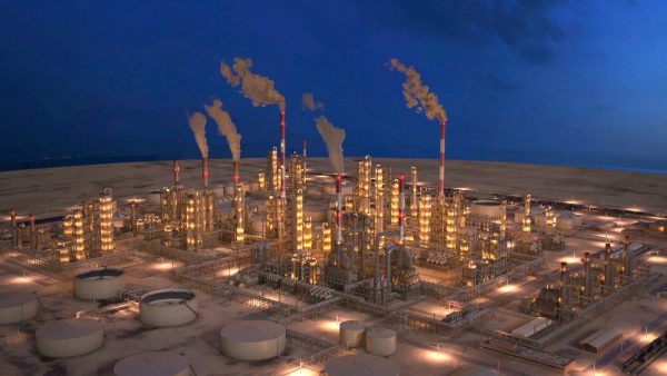 Huge Refinery