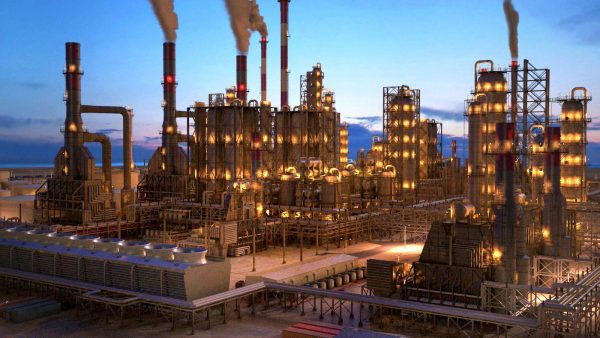 Huge Refinery