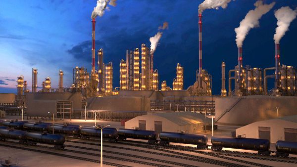 Huge Refinery