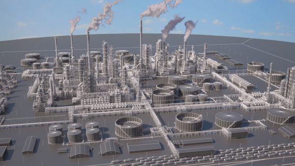 Huge Refinery