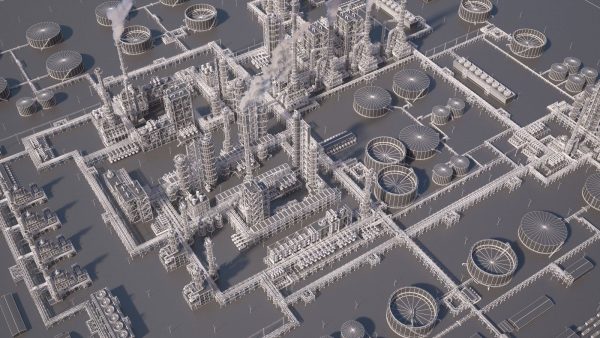 Huge Refinery