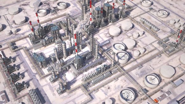 Huge Refinery
