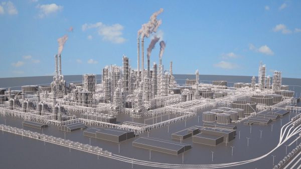 Huge Refinery