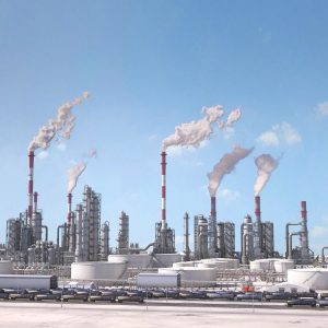 Huge Refinery