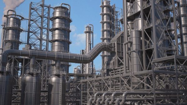 Huge Refinery