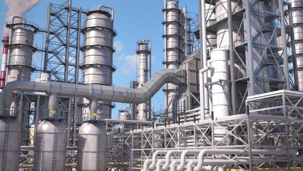 Huge Refinery