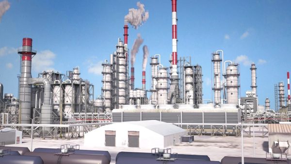Huge Refinery