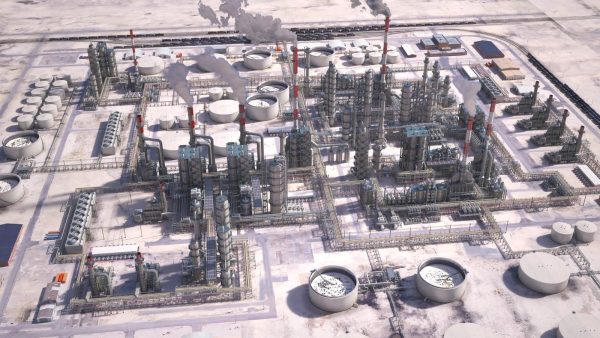 Huge Refinery