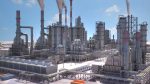 Huge Refinery