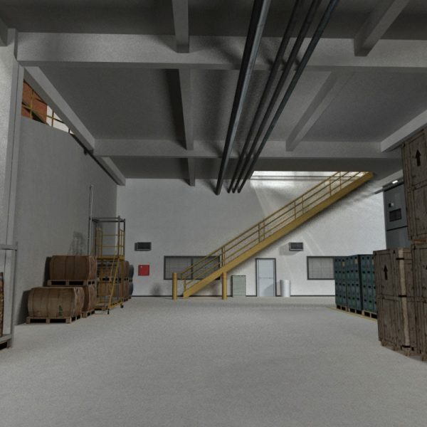Huge Warehouse