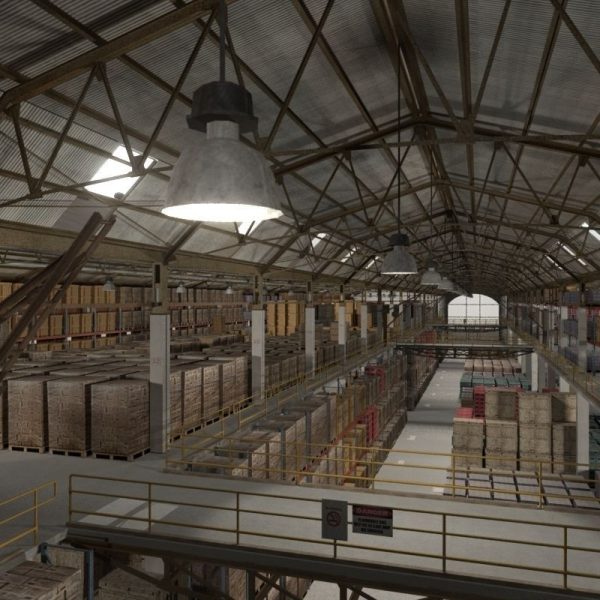 Huge Warehouse
