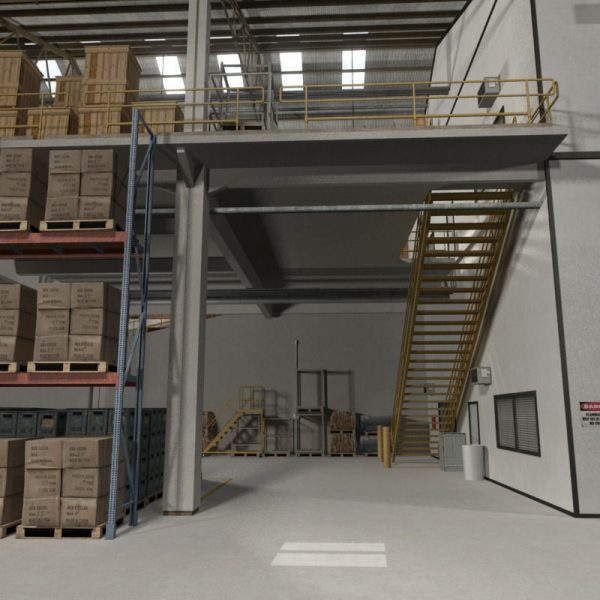 Huge Warehouse
