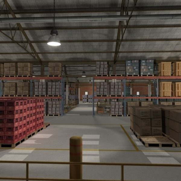 Huge Warehouse