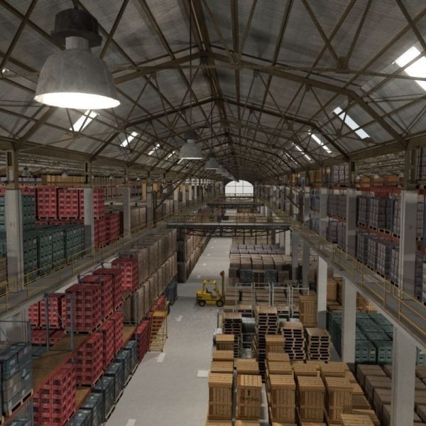 Huge Warehouse