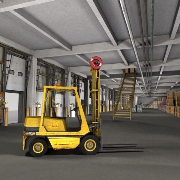 Huge Warehouse