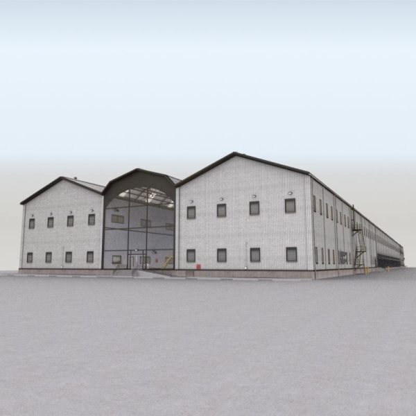 Huge Warehouse