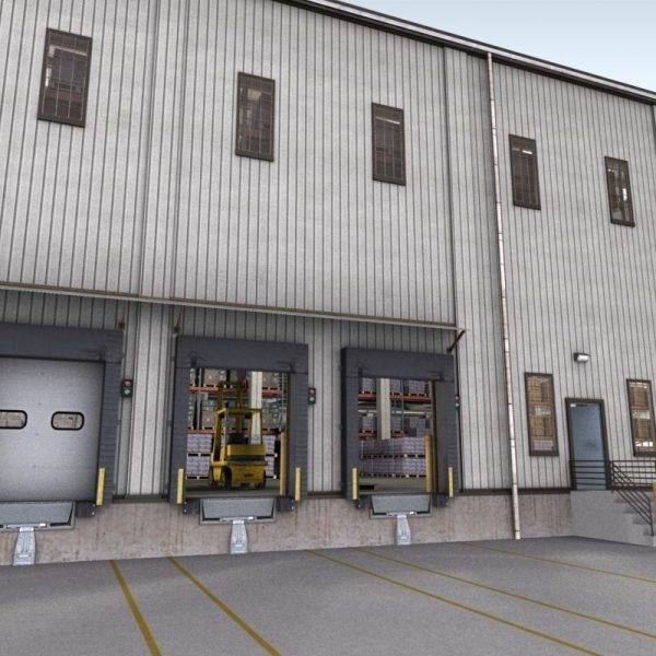 Huge Warehouse