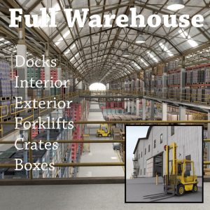 Huge Warehouse