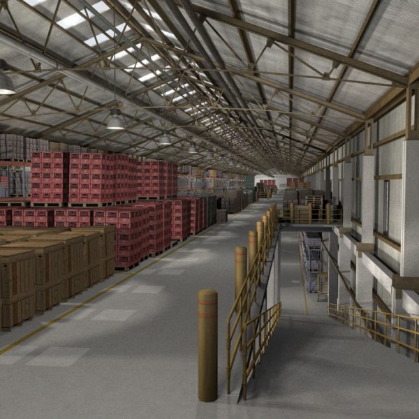 Huge Warehouse