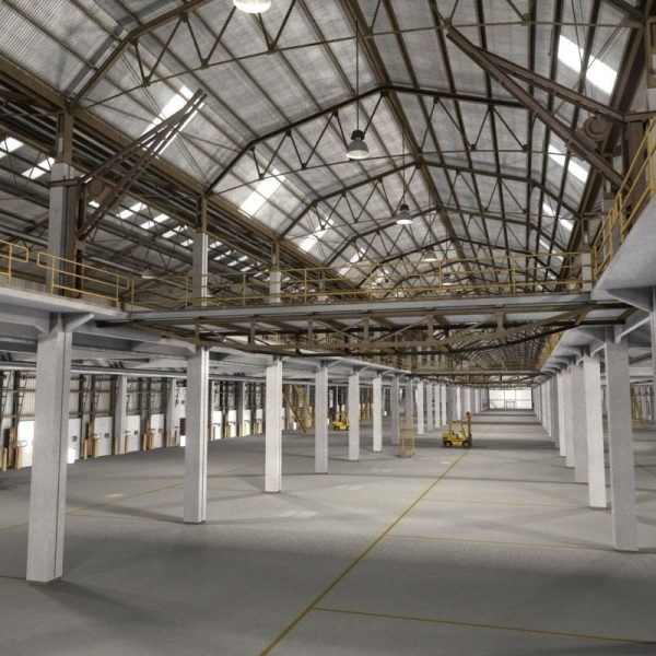 Huge Warehouse