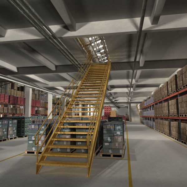 Huge Warehouse