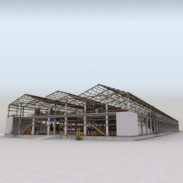 Huge Warehouse