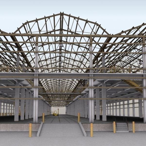 Huge Warehouse