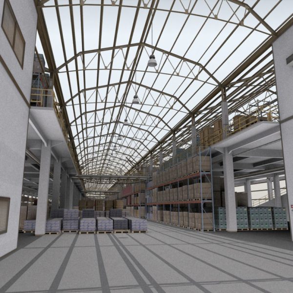 Huge Warehouse