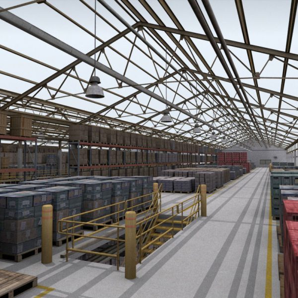 Huge Warehouse