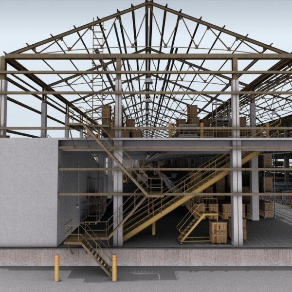 Huge Warehouse