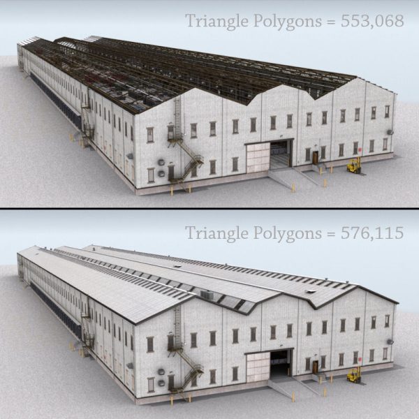 Huge Warehouse