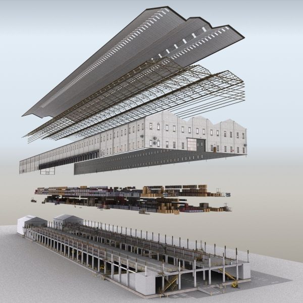 Huge Warehouse