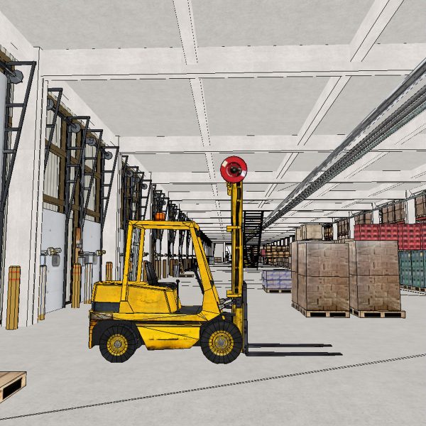 Huge Warehouse