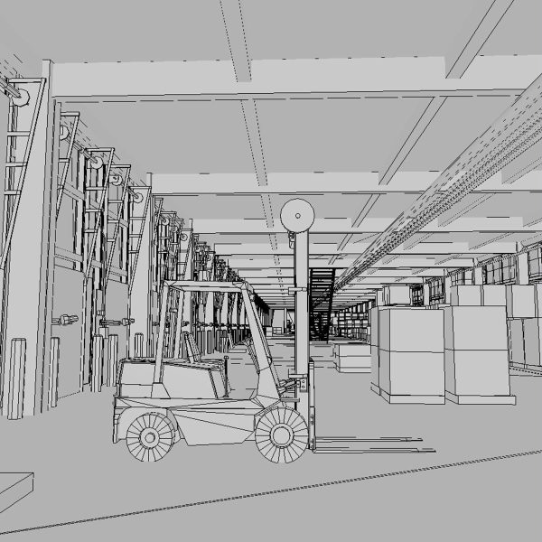 Huge Warehouse
