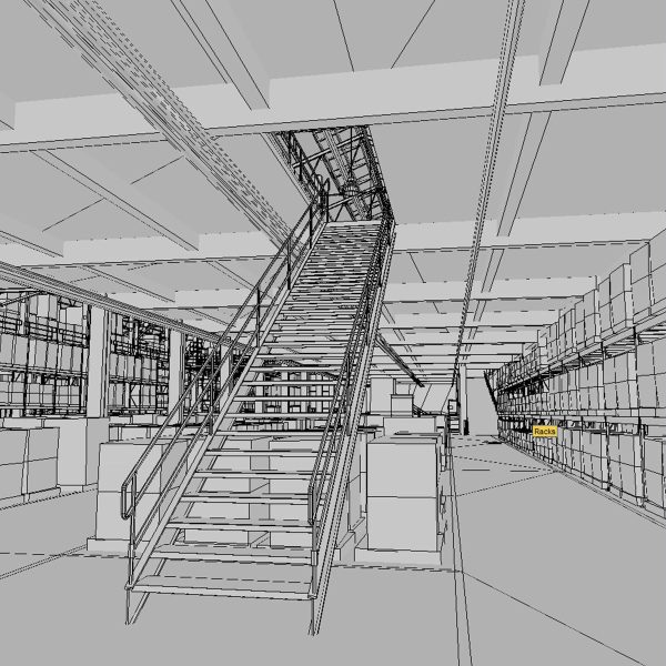 Huge Warehouse