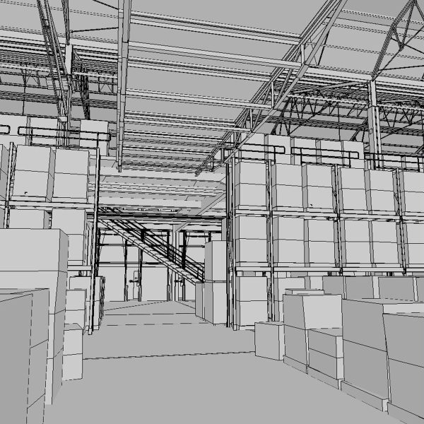 Huge Warehouse
