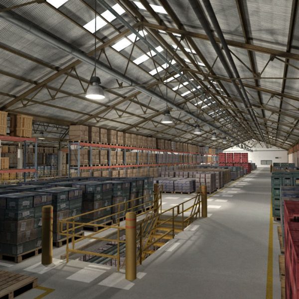 Huge Warehouse
