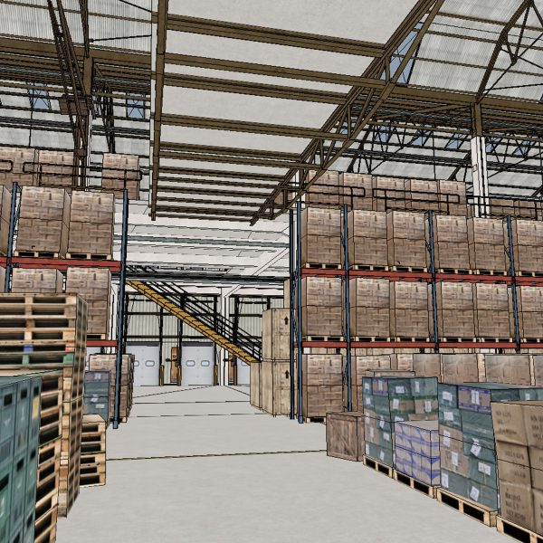 Huge Warehouse