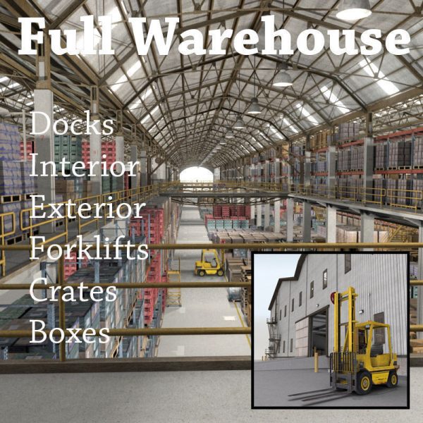 Huge Warehouse