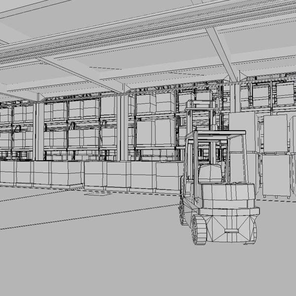Huge Warehouse