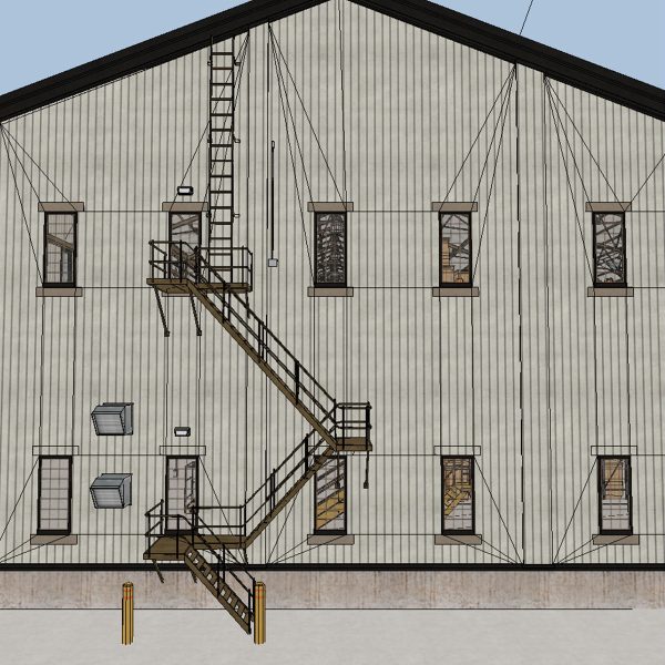 Huge Warehouse